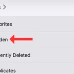 Album Ảnh Đã Ẩn trong mục Tiện Ích của ứng dụng Ảnh trên iOS 18
