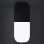 Bật Chế độ Tối (Dark Mode) từ Trung tâm điều khiển trên iPhone.