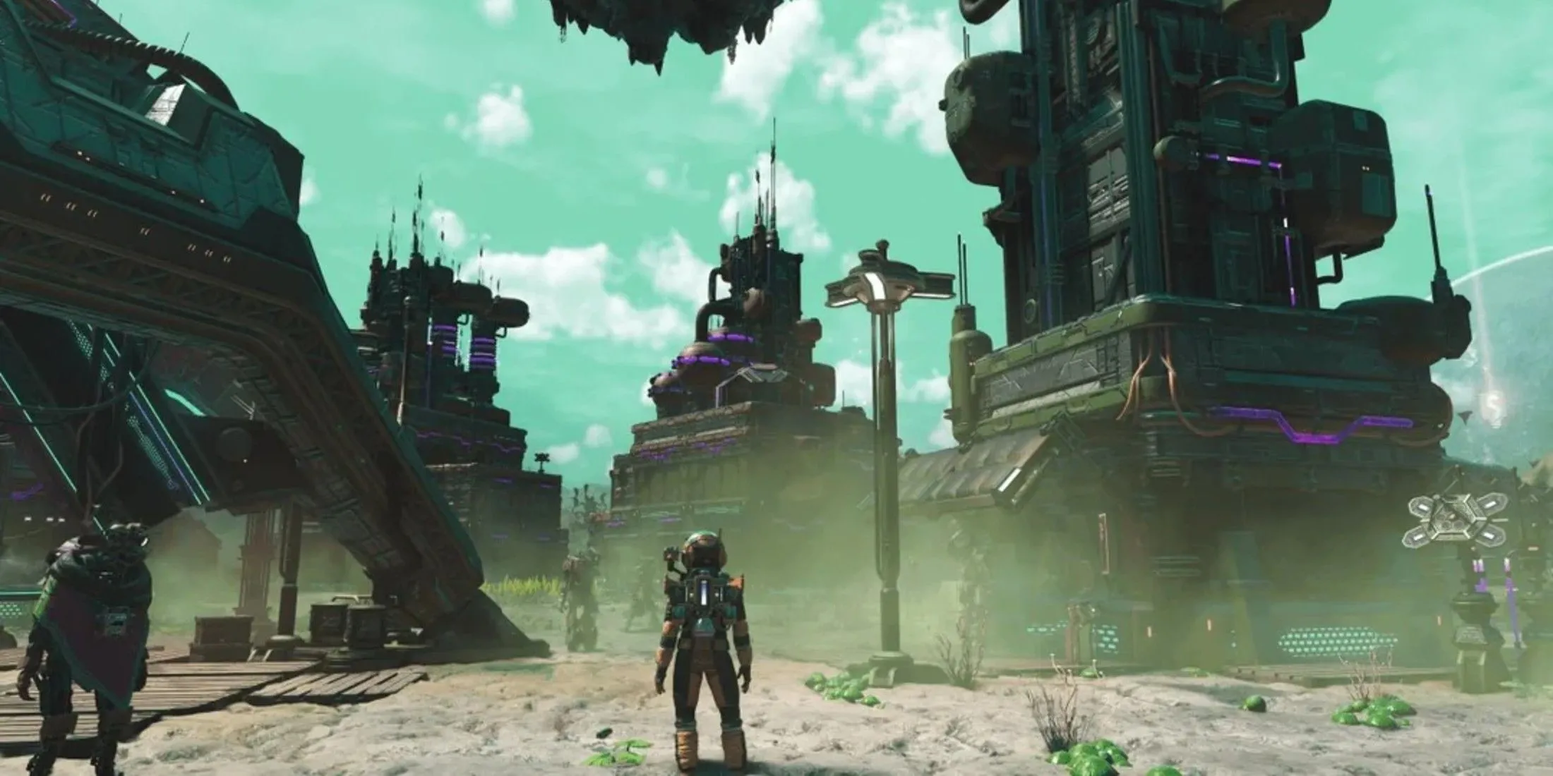 Bìa game No Man's Sky trên Nintendo Switch, hiển thị một phi thuyền độc đáo và môi trường hành tinh đa dạng, nhấn mạnh khả năng khám phá trên nhiều nền tảng.