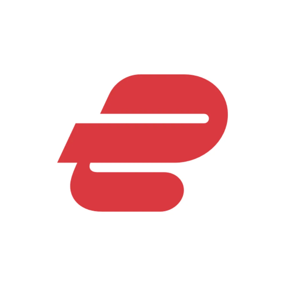 Biểu tượng logo ExpressVPN thể hiện sự đáng tin cậy và chuyên nghiệp