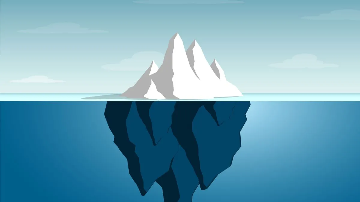 Biểu tượng mạng lưới kỹ thuật số, tượng trưng cho Dark Web và Deep Web, nơi dữ liệu cá nhân có thể bị lộ.