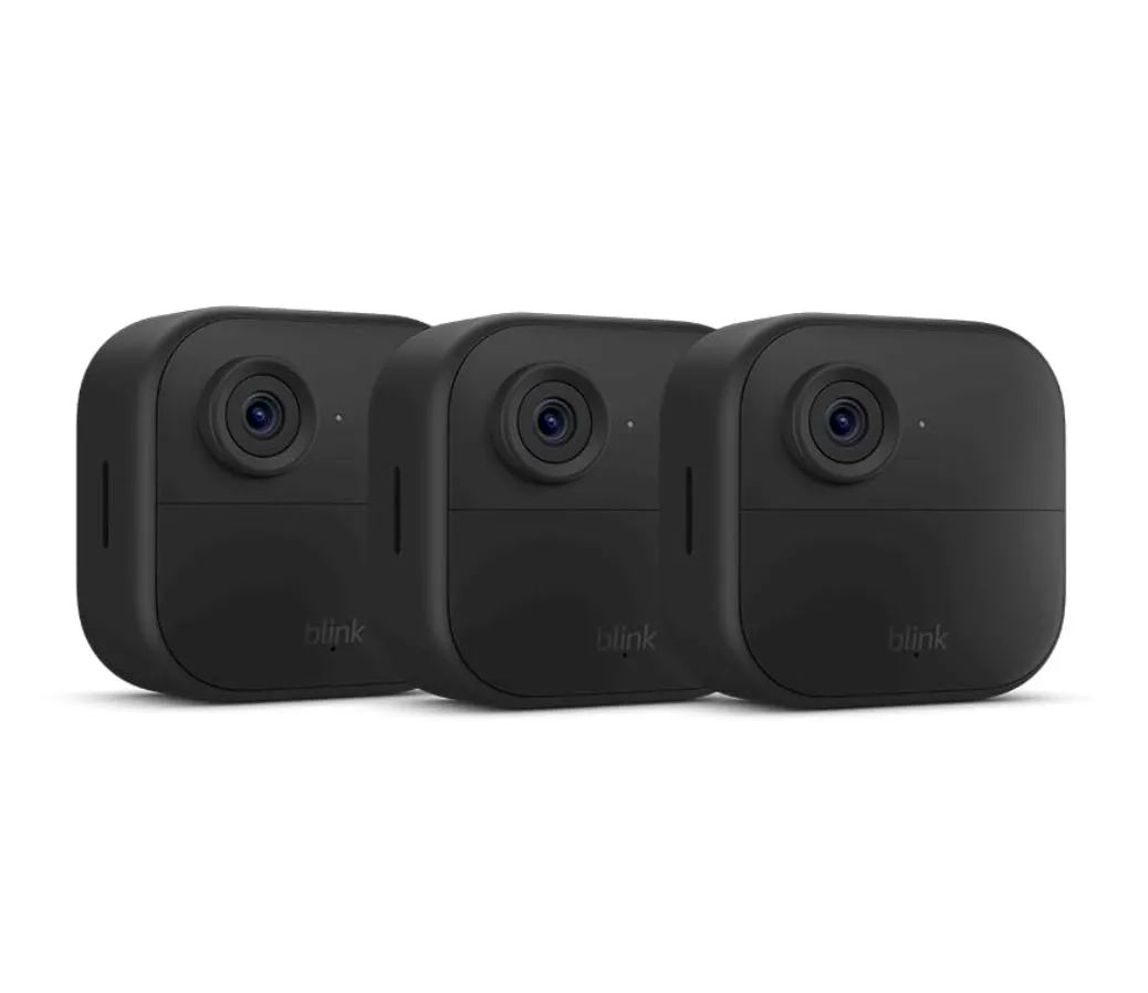 Bộ ba camera an ninh ngoài trời Blink Outdoor 4
