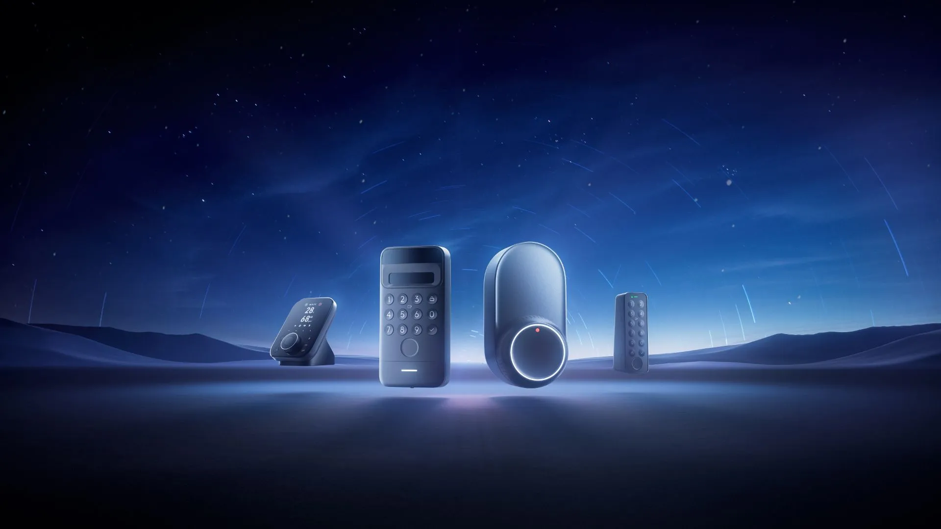 Bộ khóa cửa thông minh SwitchBot Lock Ultra Vision Combo
