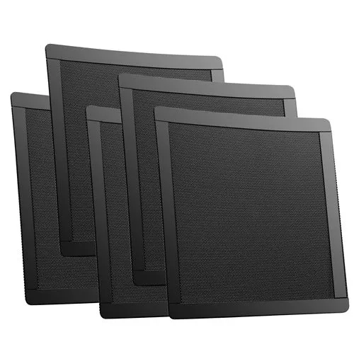 Bộ lọc bụi từ tính gắn trên cổng quạt PC, giúp ngăn bụi hiệu quả và dễ dàng lắp đặt.