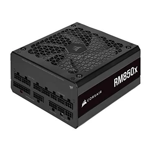 Bộ nguồn Corsair RM850X 850W, lựa chọn PSU hiện đại tin cậy cho PC gaming retro.