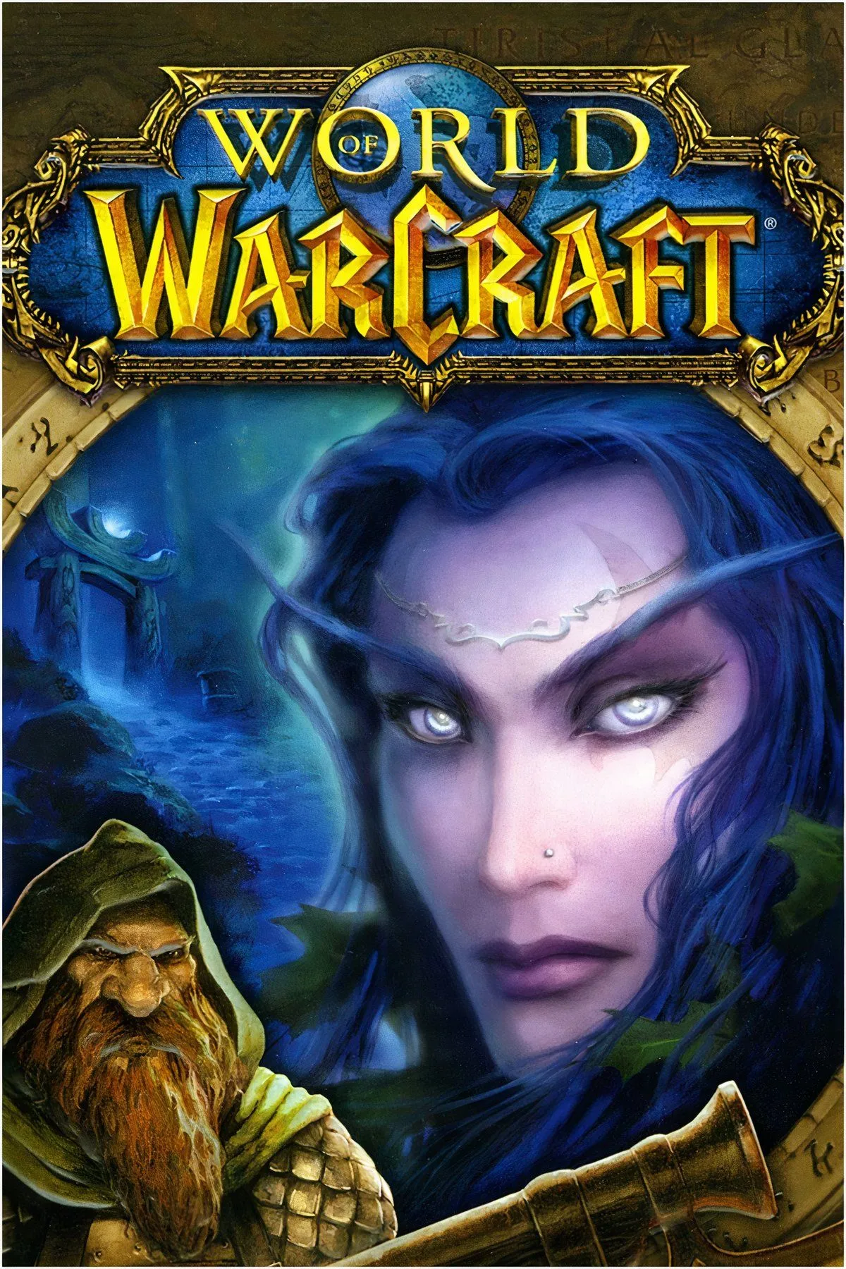 Bức ảnh tổng hợp các phiên bản World of Warcraft hiện có, minh họa sự đa dạng của trò chơi MMORPG nổi tiếng.