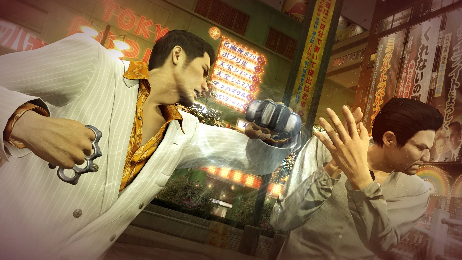 Cảnh hành động trong game Yakuza, minh họa trải nghiệm game chất lượng cao có thể tiếp cận qua dịch vụ Game Pass.