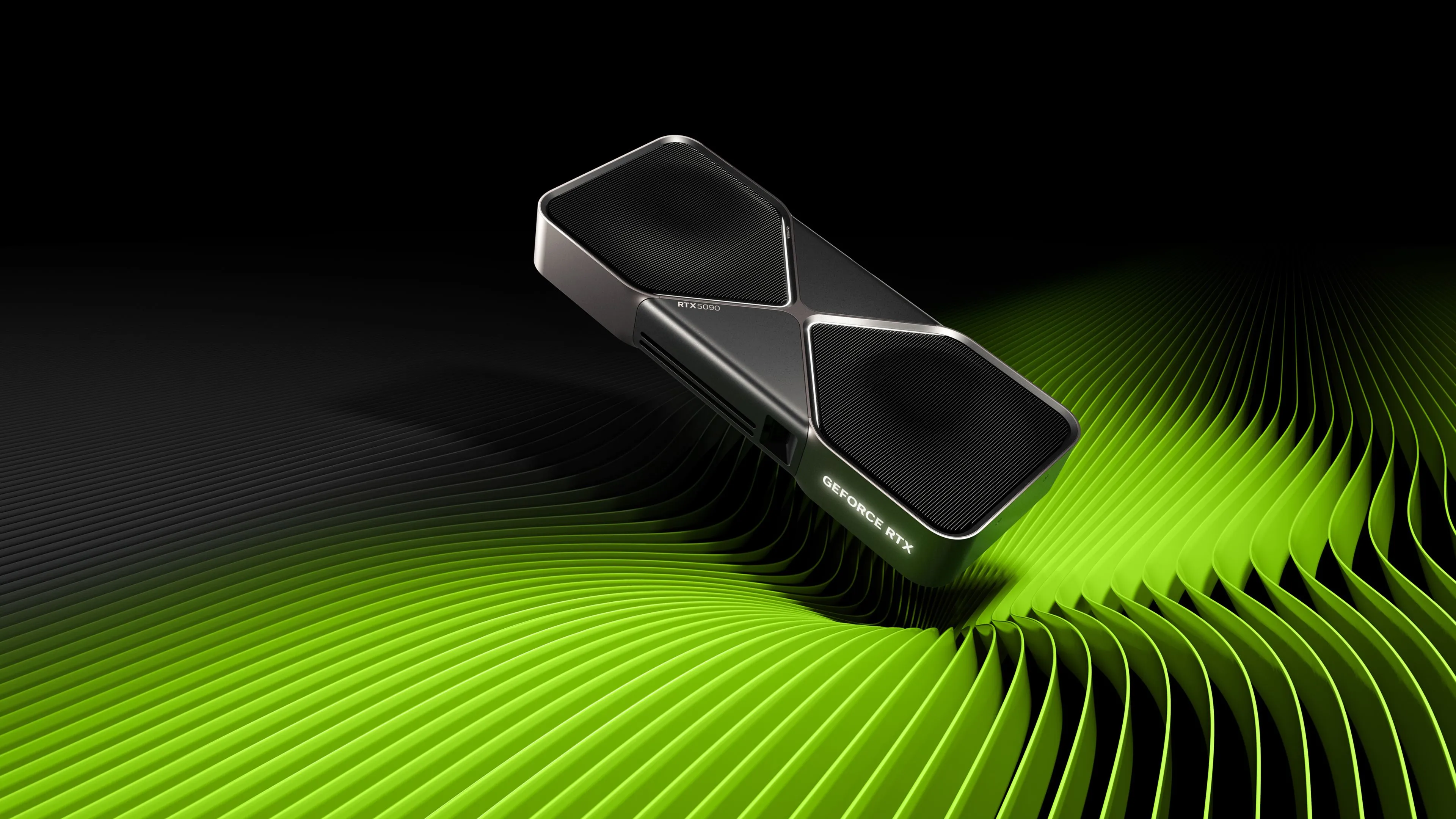 Card đồ họa NVIDIA GeForce RTX 5090, minh họa cho những vấn đề gần đây với driver của dòng GPU RTX 50-series.