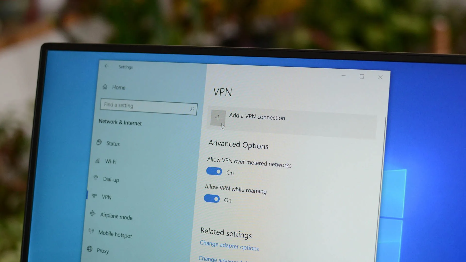 Cấu hình VPN trên Windows 10