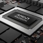 Chip xử lý đồ họa AMD Radeon minh họa công nghệ FSR 4