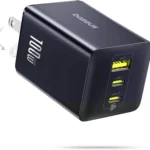 Củ sạc nhanh Baseus 100W USB-C 3 cổng màu trắng