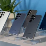 Điện thoại Samsung Galaxy S25 Ultra với nhiều tùy chọn màu sắc khác nhau, thể hiện sự đa dạng về thiết kế nhưng thiếu hỗ trợ Qi2 từ tính