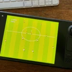 Game bóng đá Sensible World of Soccer đang chạy mượt mà trên Steam Deck