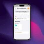 Giao diện Apple Home app tạo tự động hóa mở khóa cửa