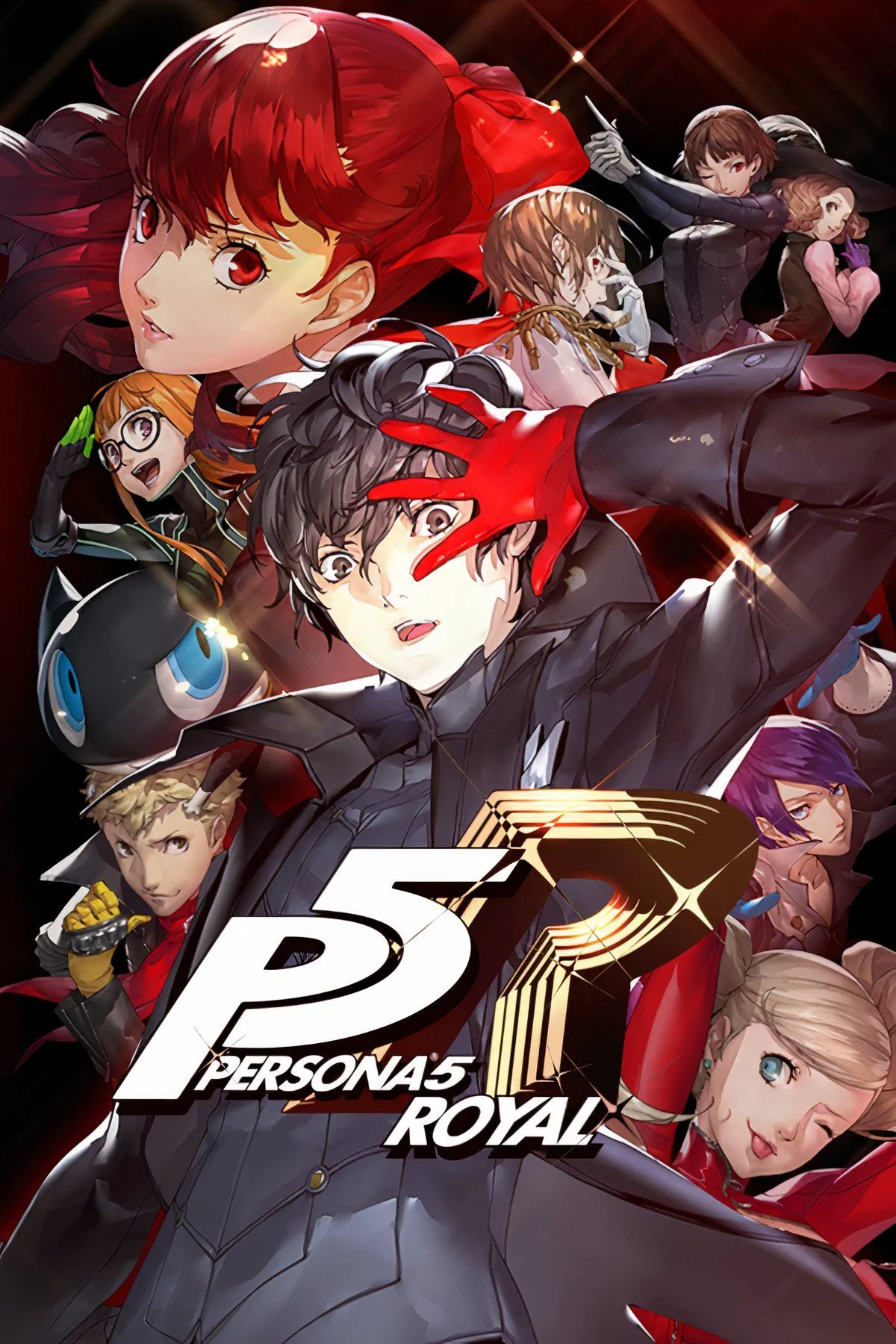 Giao diện đánh giá và thông tin chi tiết về tựa game JRPG Persona 5 Royal