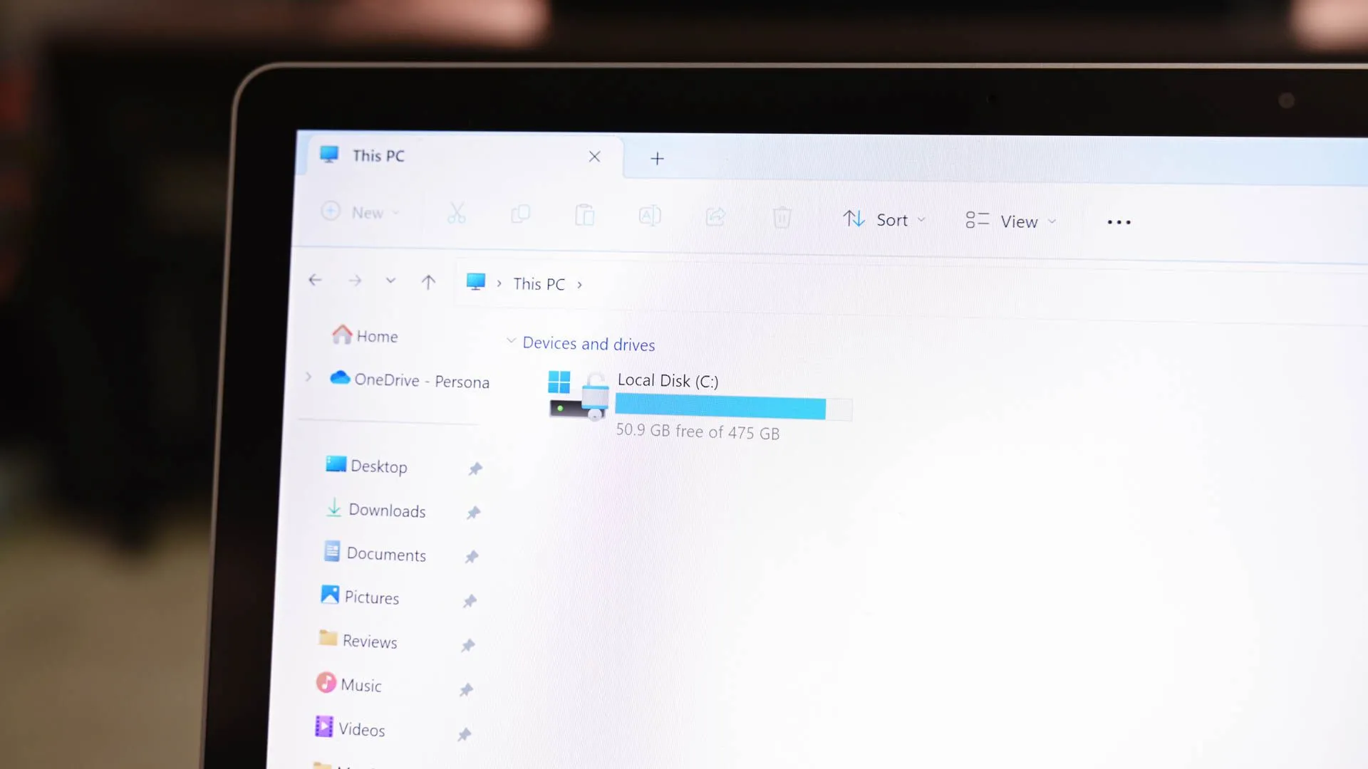 Giao diện File Explorer trên Windows - Minh họa quá trình định dạng ổ đĩa cho SSD di động