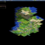 Giao diện game Freeciv đang chạy trên trình duyệt web, một lựa chọn 4X miễn phí và mã nguồn mở cho người hâm mộ Civilization.