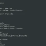 Giao diện hiển thị lịch sử lệnh Linux từ lệnh history mặc định, với các lệnh được đánh số