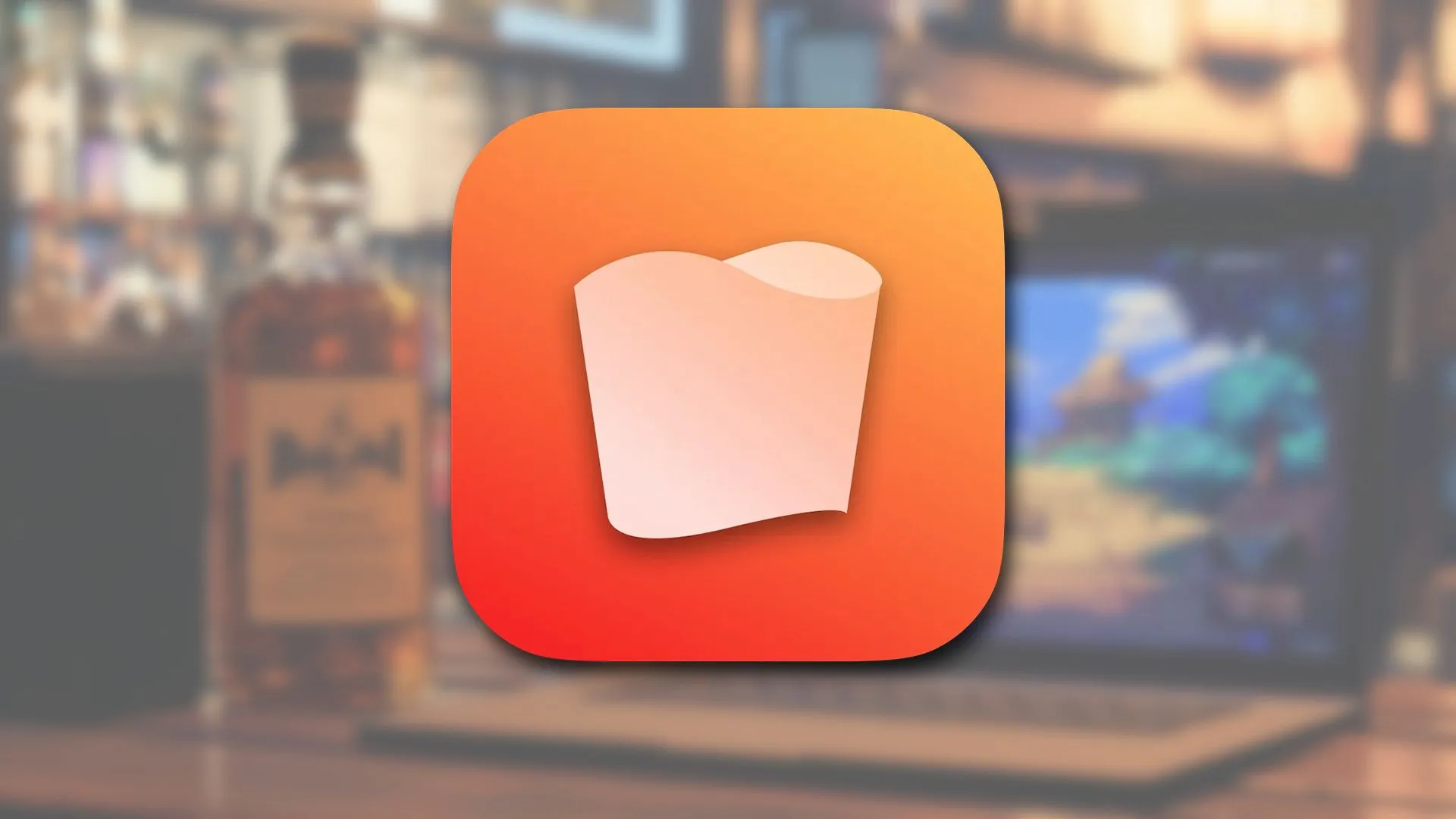 Giao diện phần mềm Whisky trên macOS, thể hiện khả năng chạy ứng dụng Windows