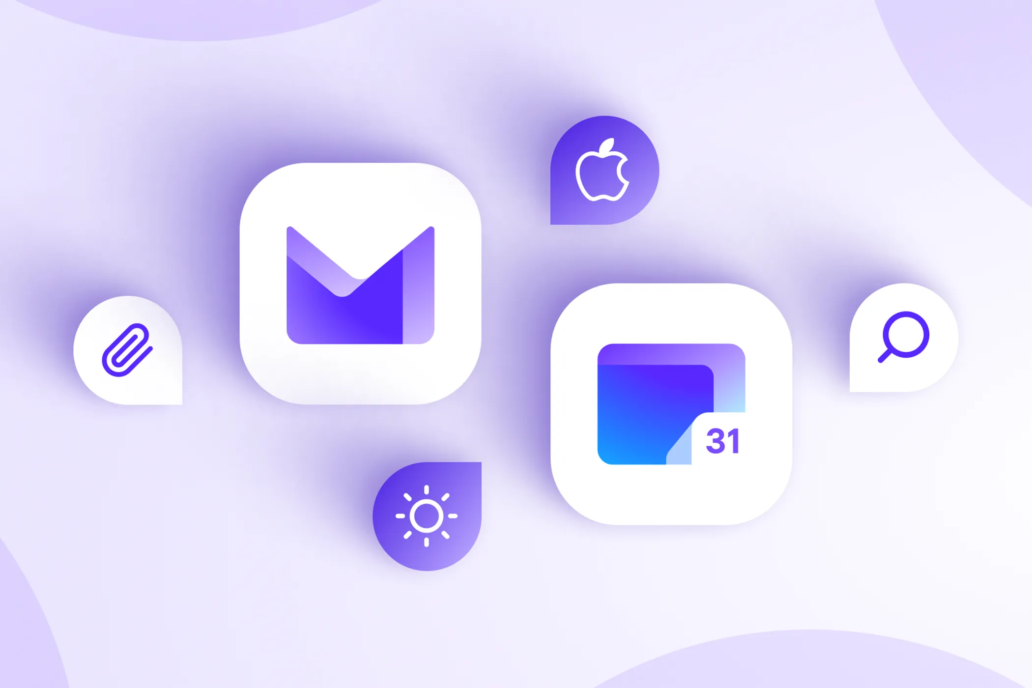 Giao diện ứng dụng Proton Mail mới trên điện thoại thông minh, hiển thị các tính năng nâng cấp