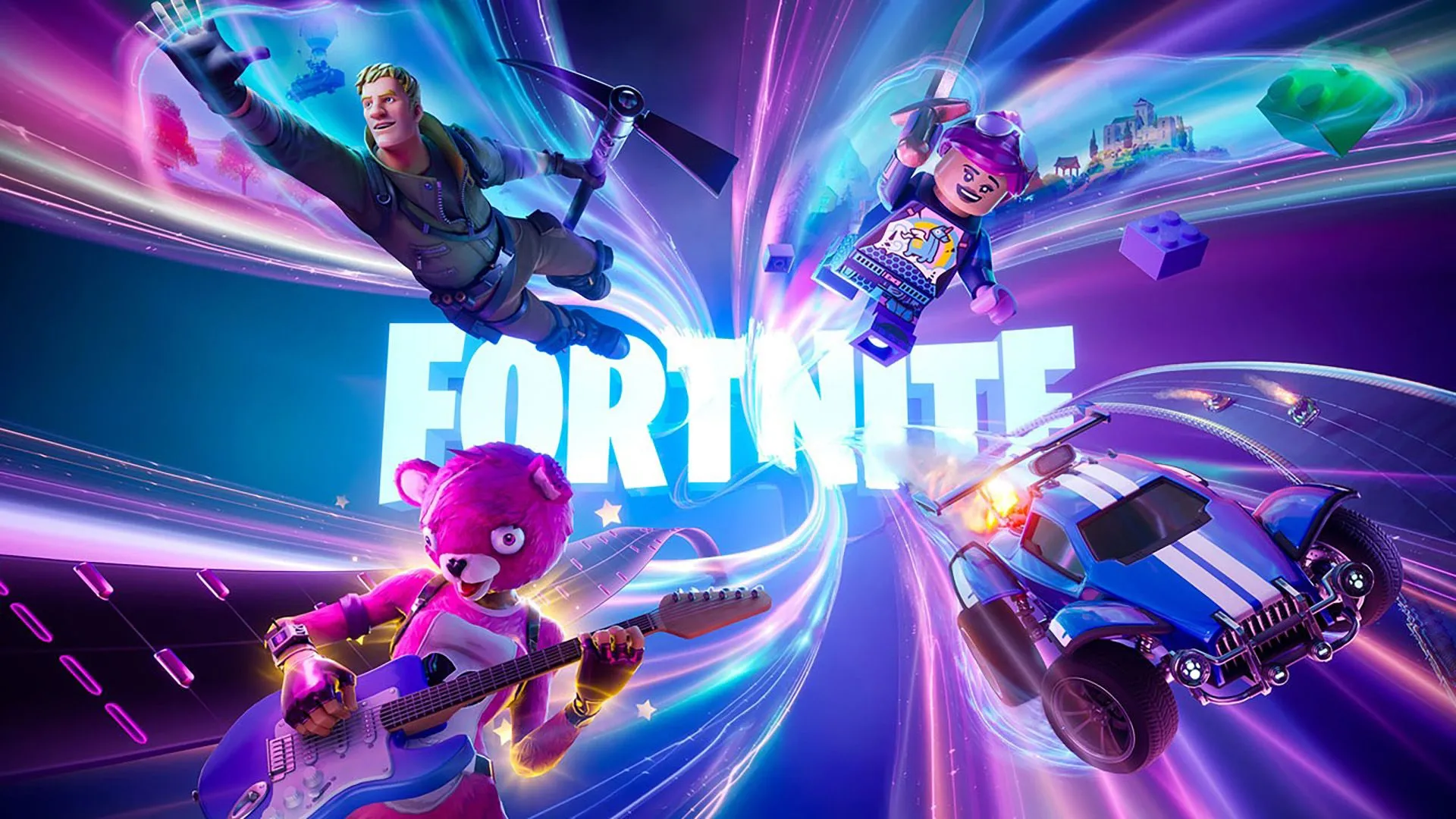 Hình ảnh giới thiệu game Fortnite