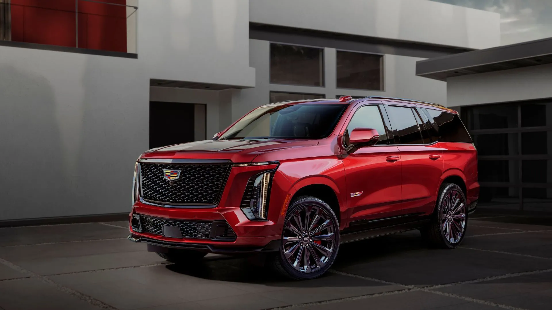 Hình ảnh xe Cadillac Escalade V 2025
