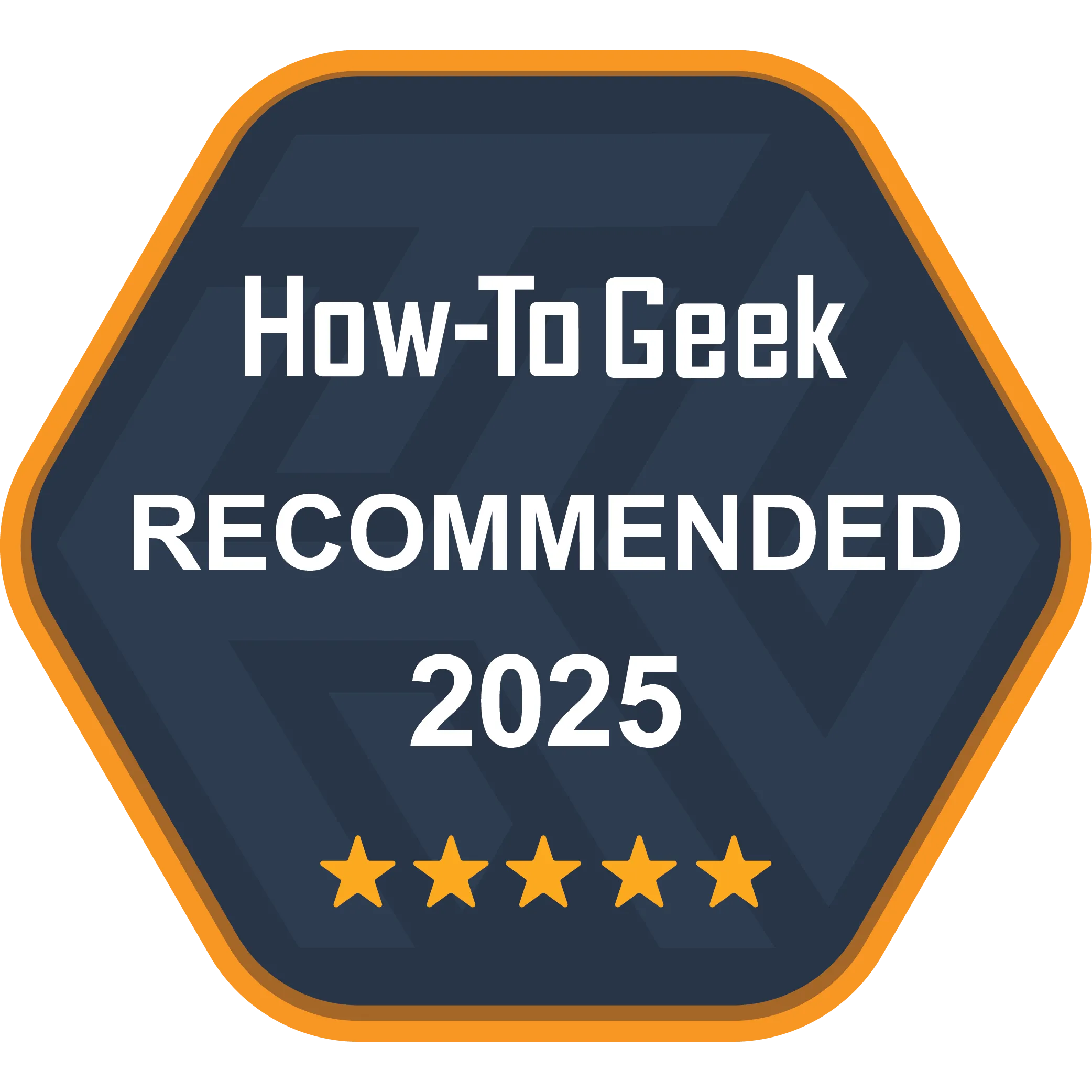 Huy hiệu "Được How-To Geek Đề Xuất 2025" cho Apple Mac Mini M4