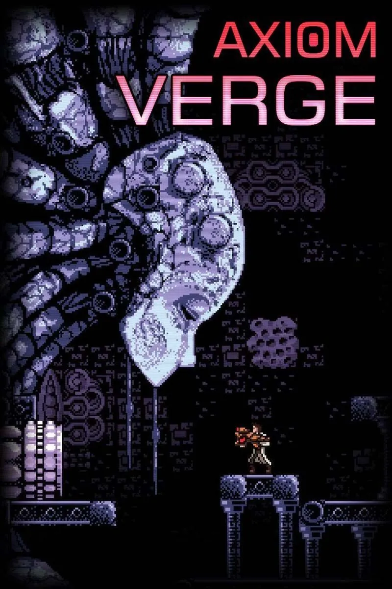 Khám phá thế giới khoa học viễn tưởng u ám trong Axiom Verge với đồ họa pixel retro