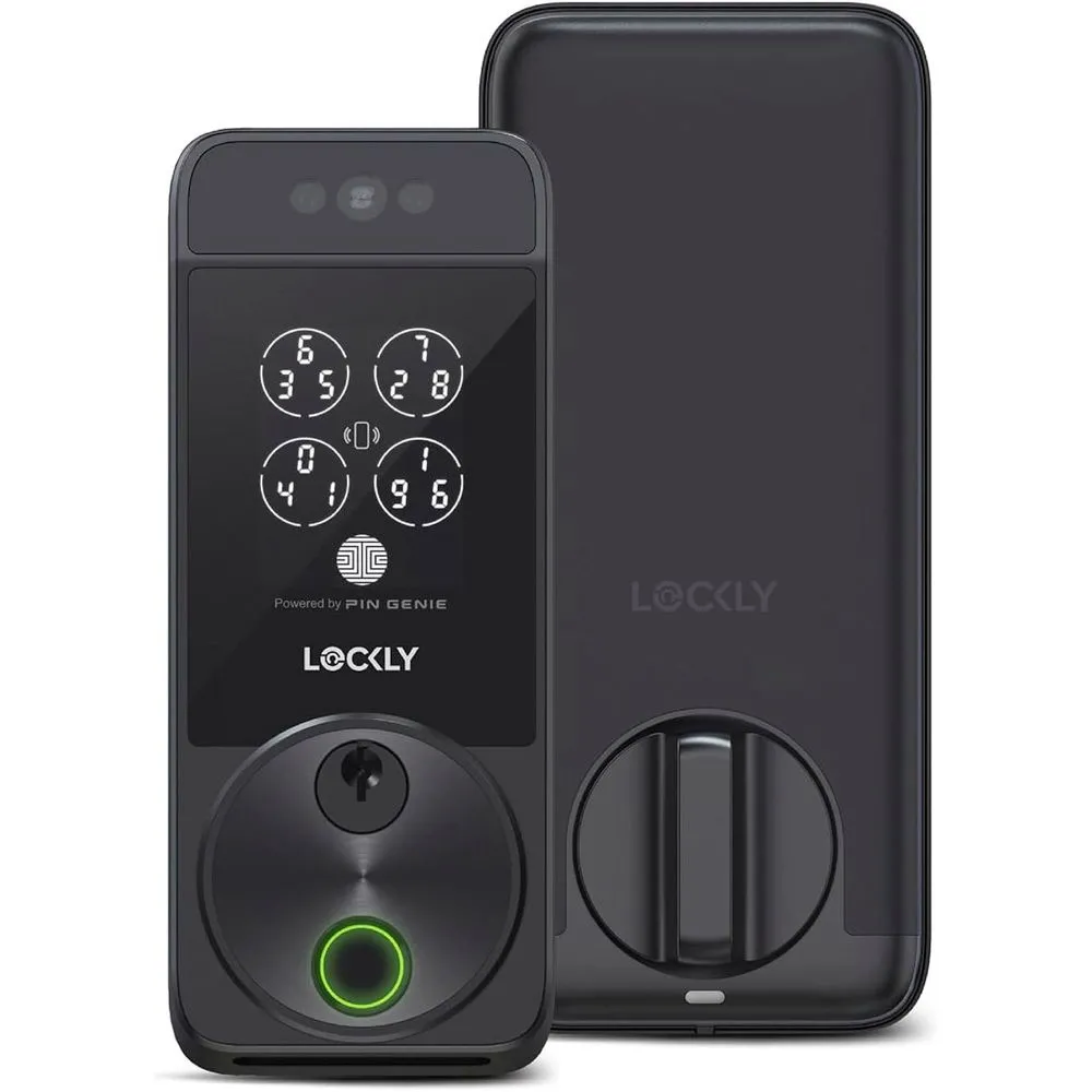 Khóa thông minh Lockly Visage hỗ trợ Apple HomeKit và HomeKey