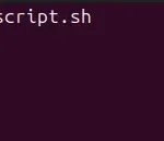 Locating the file using its name with locate command in Ubuntu terminal.