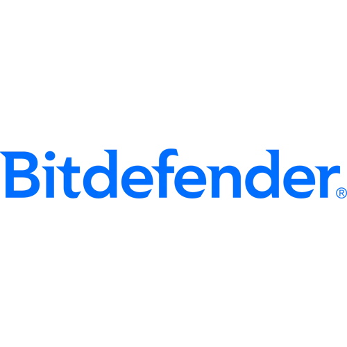 Logo Bitdefender, một trong những phần mềm diệt virus và bảo mật hàng đầu giúp bảo vệ máy tính của bạn.