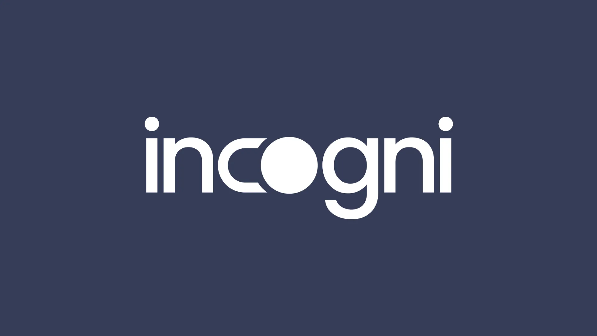 Logo Incogni, biểu tượng của giải pháp gỡ bỏ dữ liệu cá nhân đã bị rò rỉ trực tuyến.