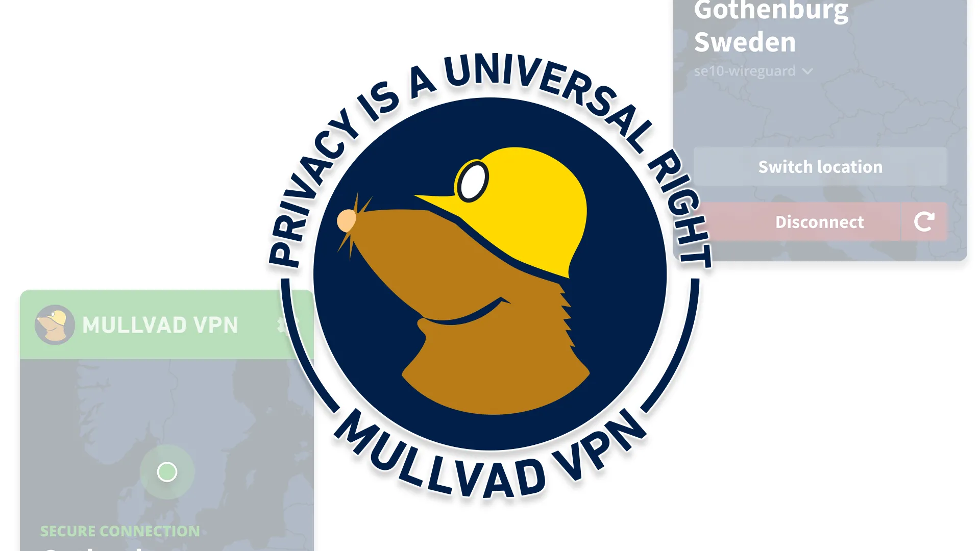 Logo Mullvad VPN đơn giản và dễ nhận diện