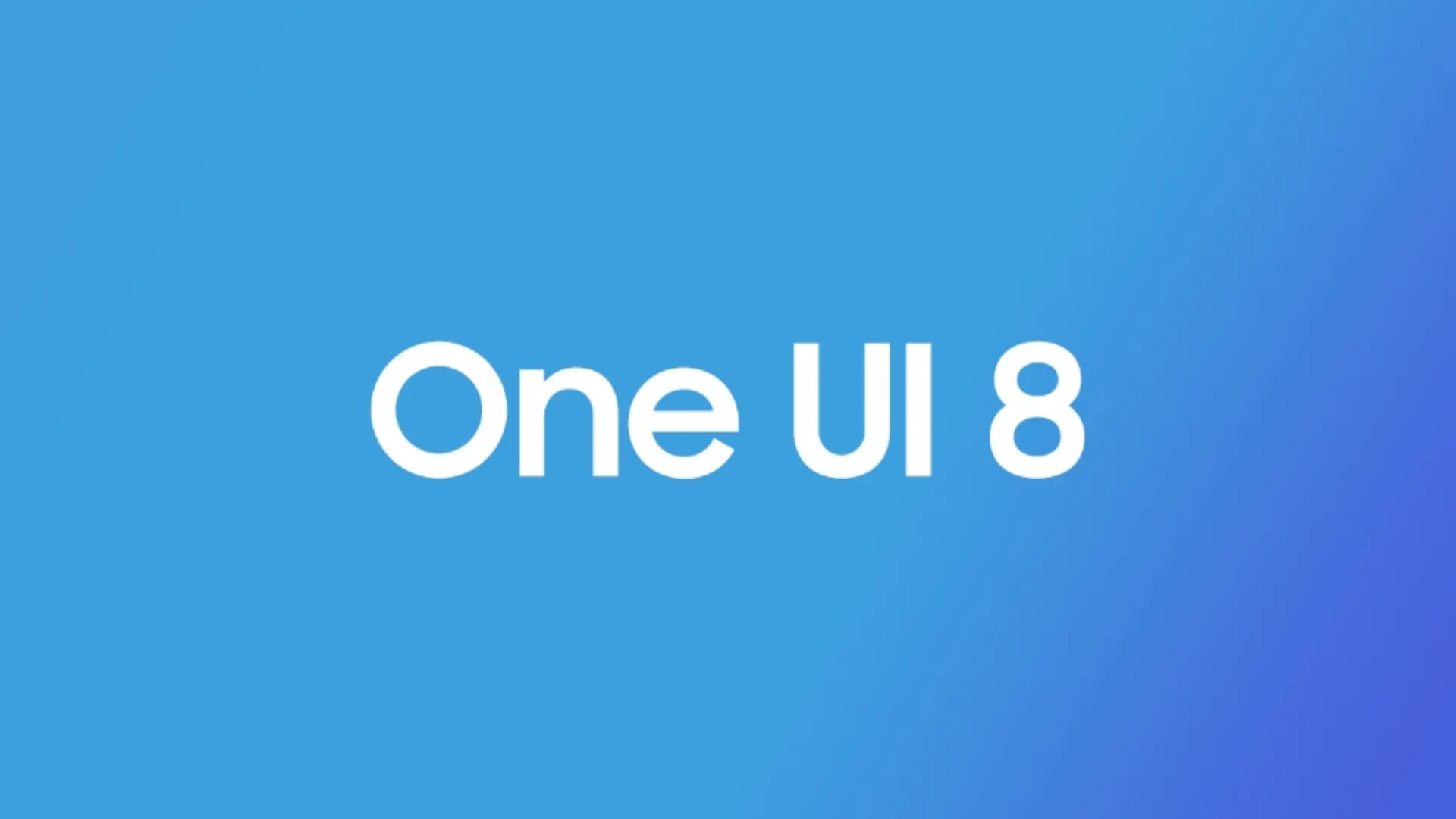 Logo One UI 8 của Samsung