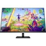Màn hình gaming HP Omen Transcend QD-OLED 4K với chân đế điều chỉnh độ cao, hiển thị game sắc nét