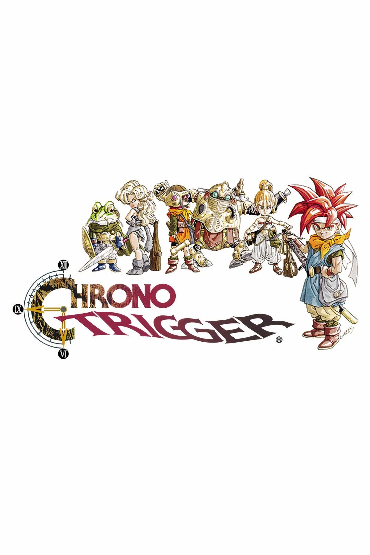 Màn hình giao diện chính và thông tin chi tiết về game Chrono Trigger, một trong những JRPG hay nhất mọi thời đại
