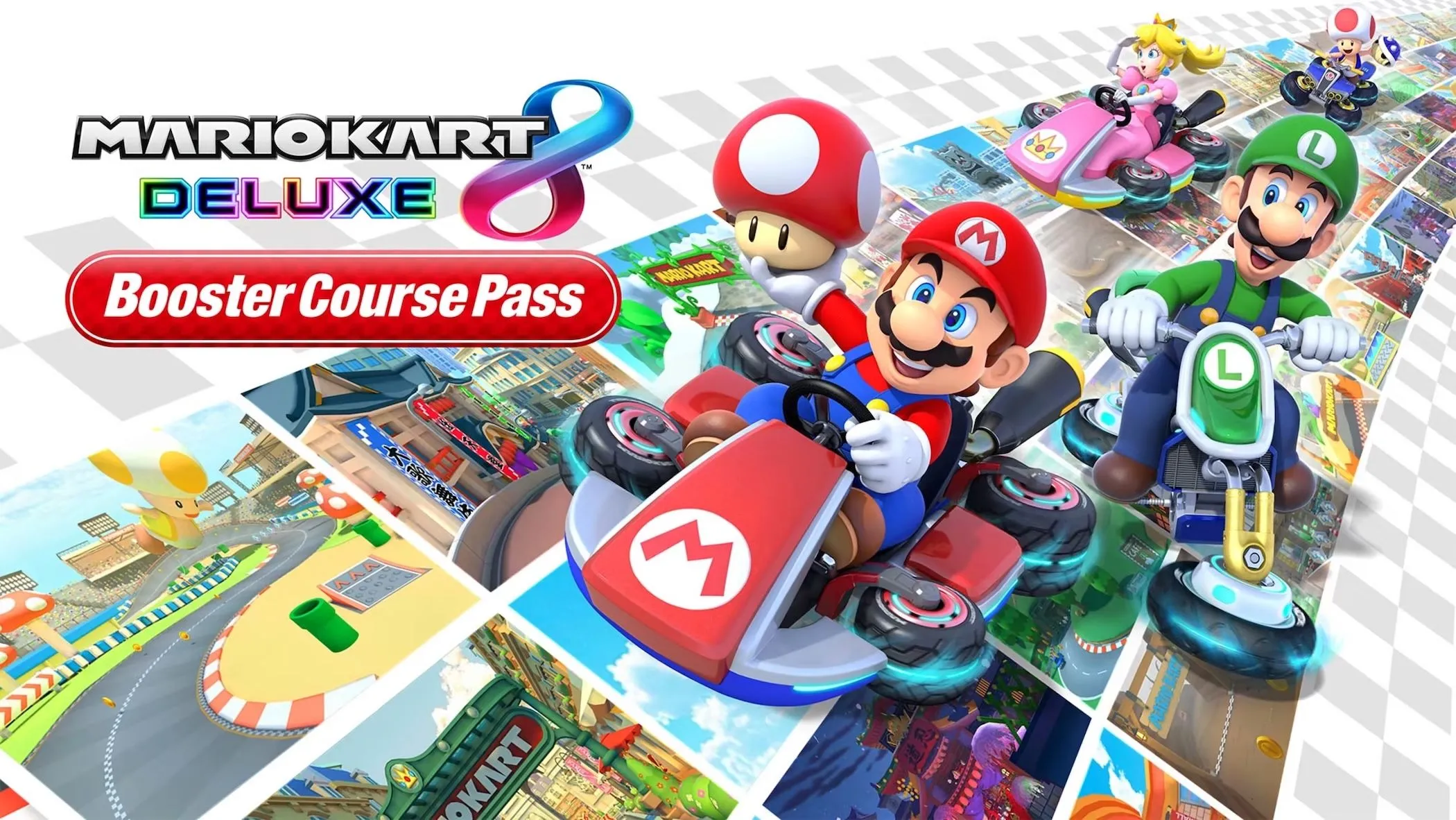 Mario Kart 8 Deluxe trên Nintendo Switch