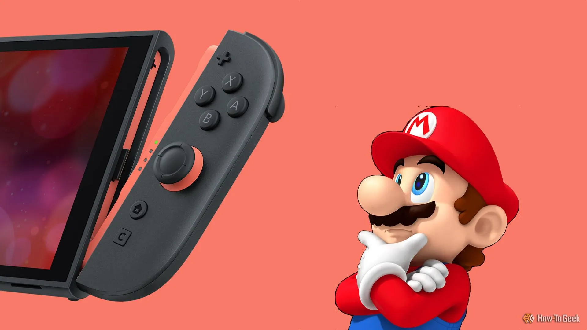 Mario thắc mắc về bản rò rỉ Nintendo Switch 2, biểu tượng cho vụ kiện giữa Nintendo và Genki