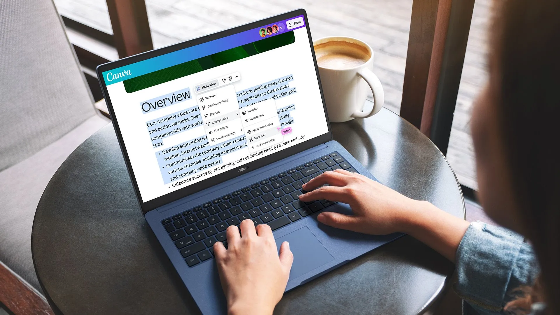 Mẫu Chromebook ASUS CX1505CKA mới