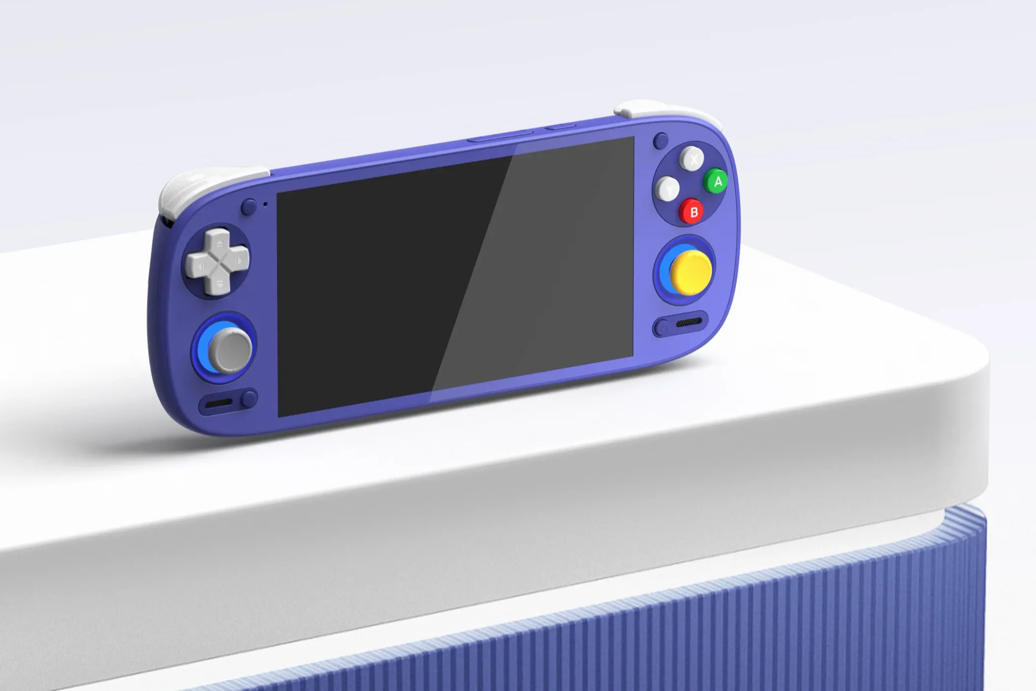 Máy chơi game cầm tay Retroid Pocket 5 với màu sắc lấy cảm hứng từ N64