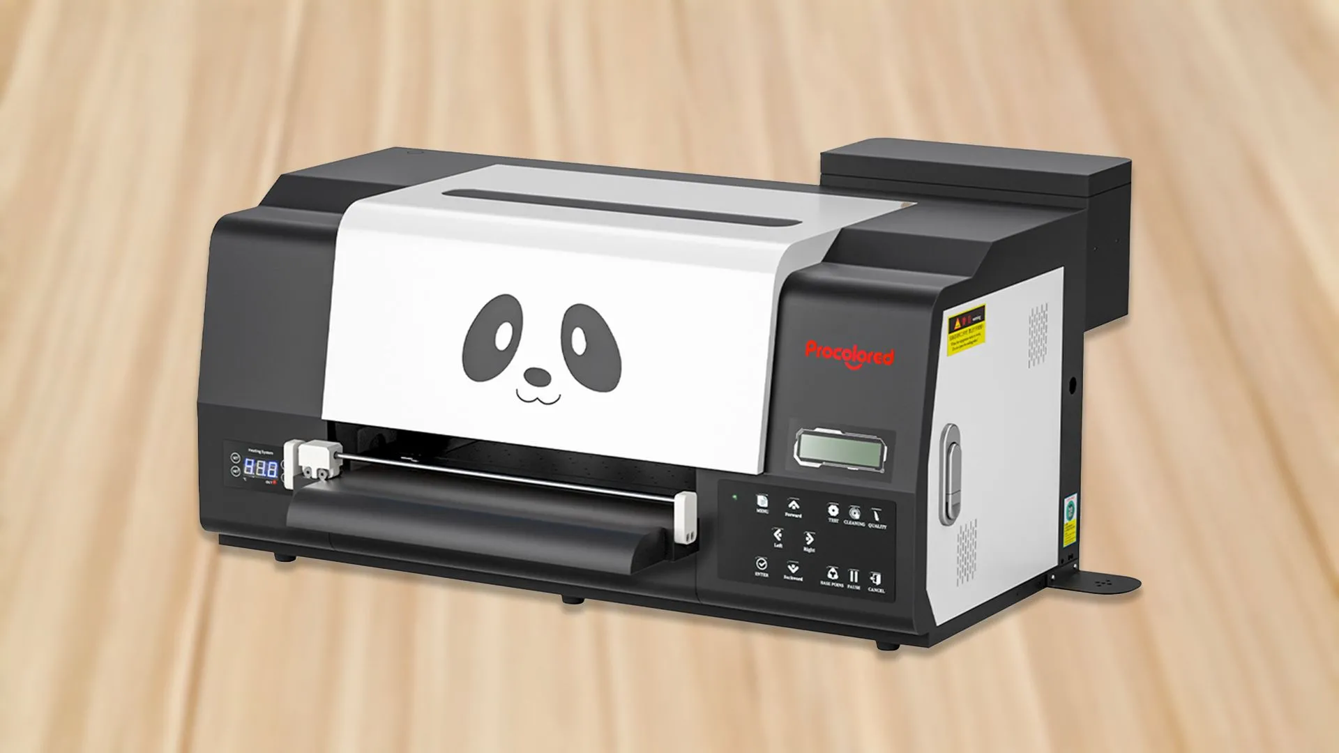 Máy in Procolored đang hoạt động