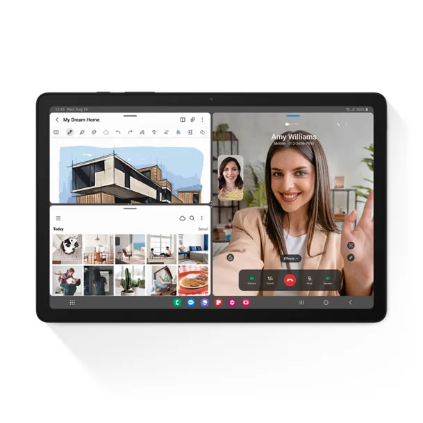 Máy tính bảng Samsung Galaxy Tab A9+ màn hình lớn