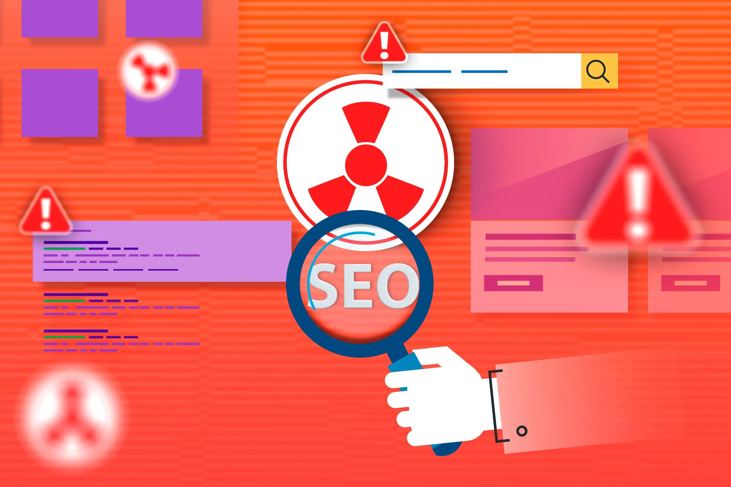 Minh họa SEO poisoning - mối đe dọa malware ẩn chứa trong kết quả tìm kiếm