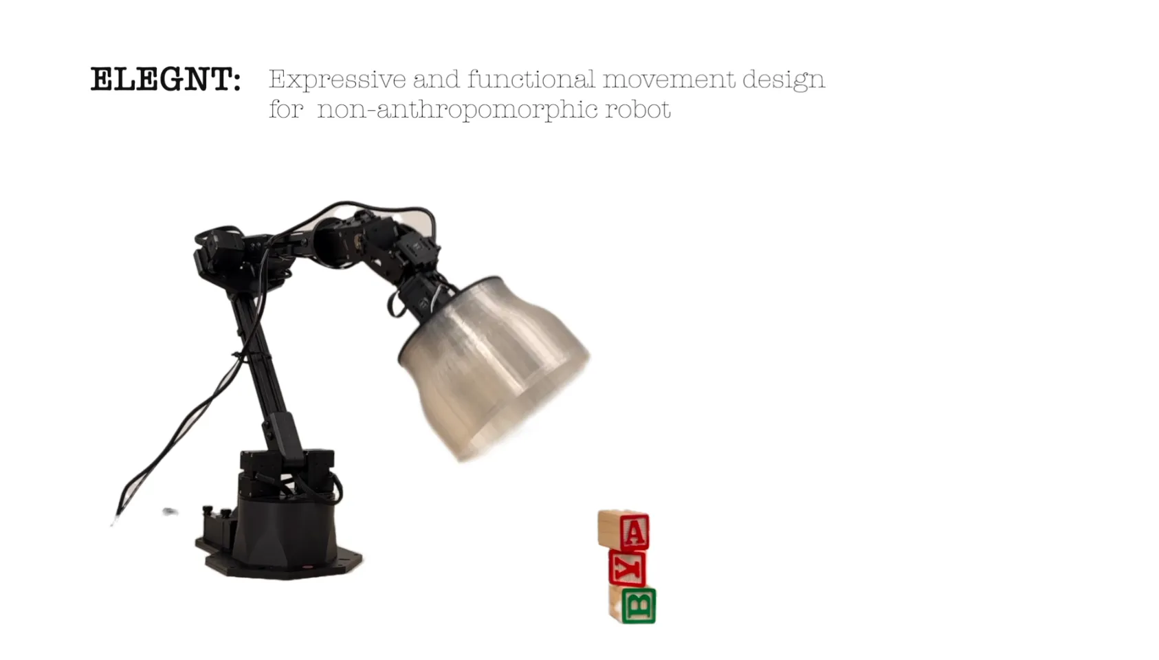 Mô hình đèn robot thông minh do bộ phận nghiên cứu AI của Apple phát triển, lấy cảm hứng từ đèn Pixar.