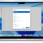 Mô phỏng các trigger tự động hóa Shortcuts mới trong macOS 26 Tahoe từ Apple.