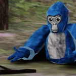 Người chơi đang trải nghiệm game Gorilla Tag trên Meta Quest, một tựa game VR phổ biến bị nhiều "shovelware" nhái lại