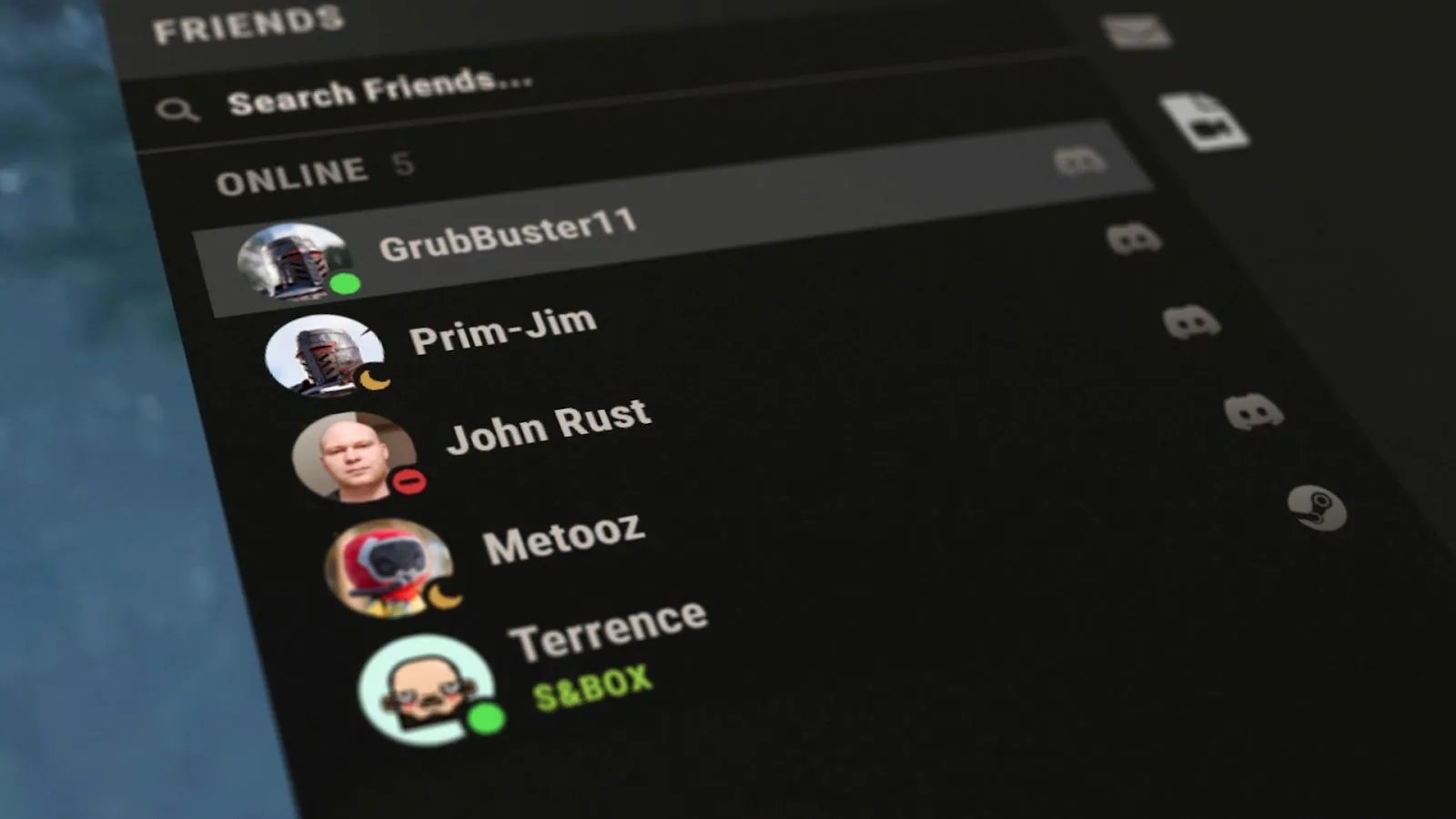 Người dùng Discord tìm kiếm bạn bè, minh họa yếu tố xã hội có thể gây áp lực trong game gacha.