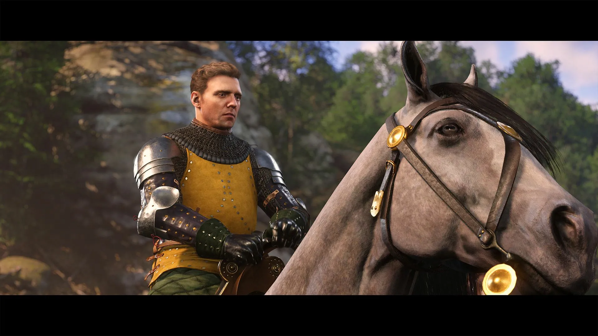Nhân vật chính game Kingdom Come: Deliverance 2 cưỡi ngựa, minh họa tầm quan trọng của việc xem lại hội thoại và cốt truyện.