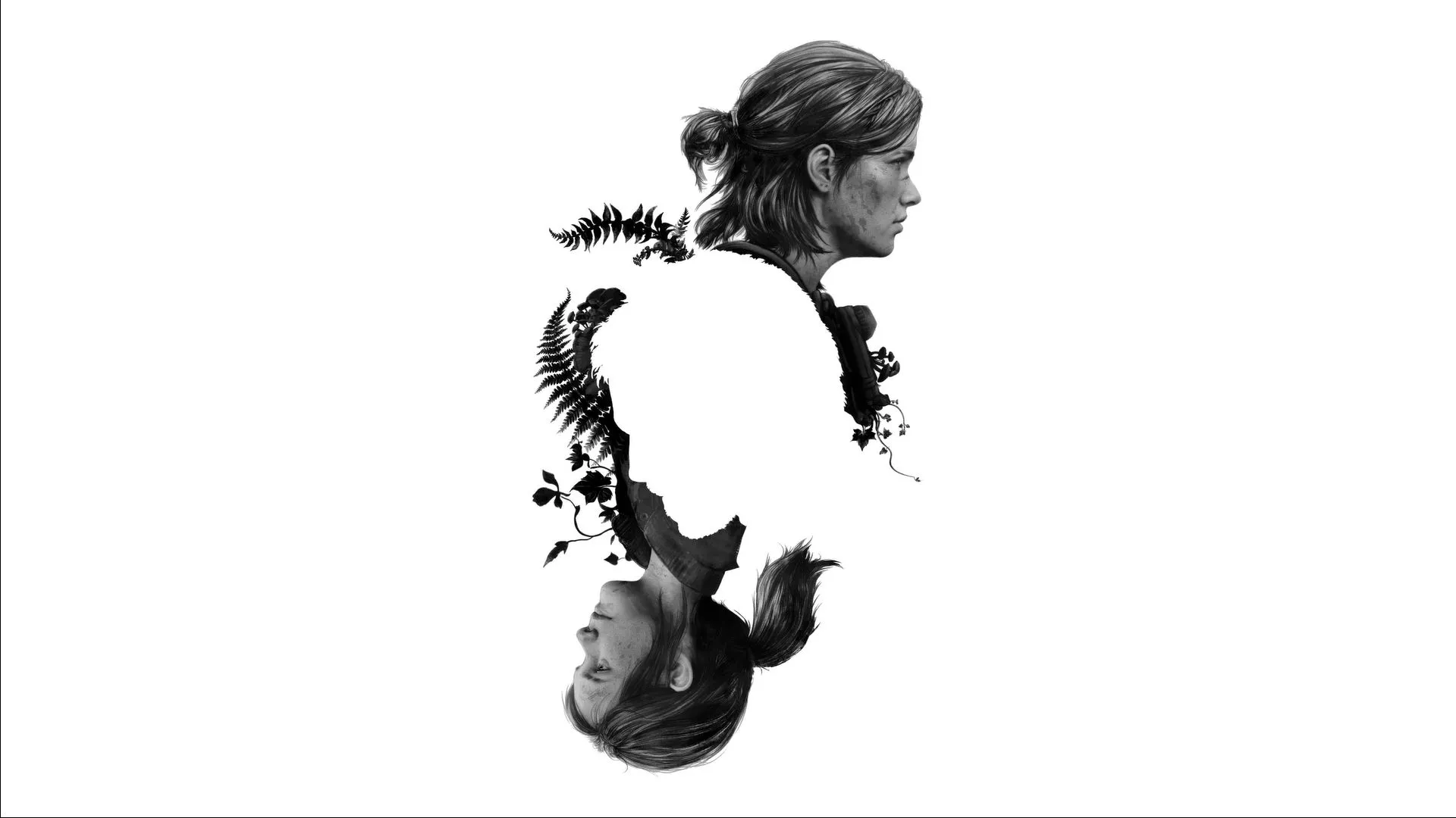Nữ nhân vật Ellie trong giao diện của bộ sưu tập The Last of Us Complete trên PlayStation 5.