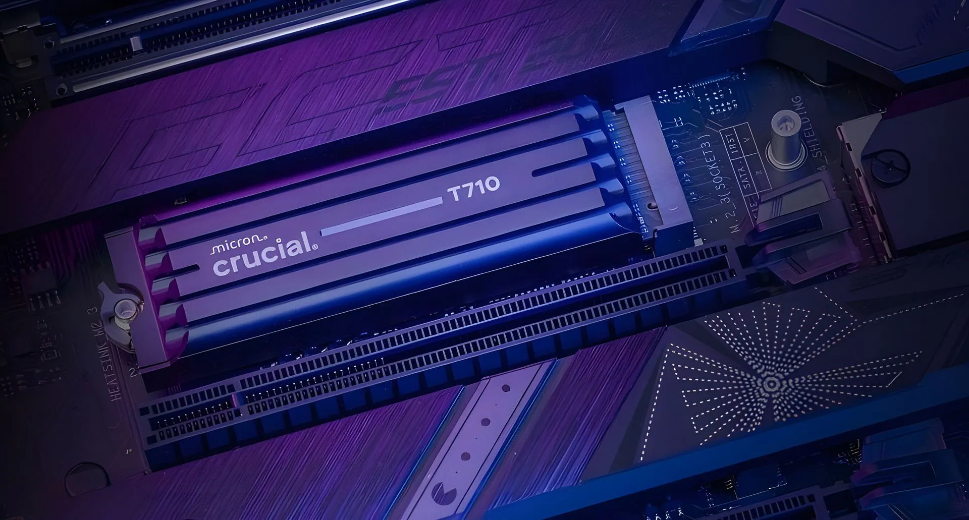 Ổ cứng SSD Crucial T710 PCIe Gen 5